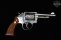 1975 Smith & Wesson (S&W) Model 10-5 Military & Police .38 Spl. Nickel Plated in Good Condition Image 3