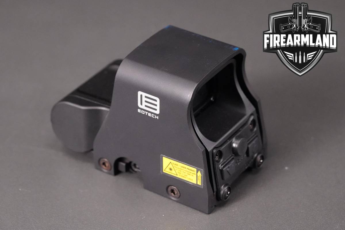 EOTECH XPS3-0 HWS Rifle Optic  MOA Dot 68 MOA Circle Reticle