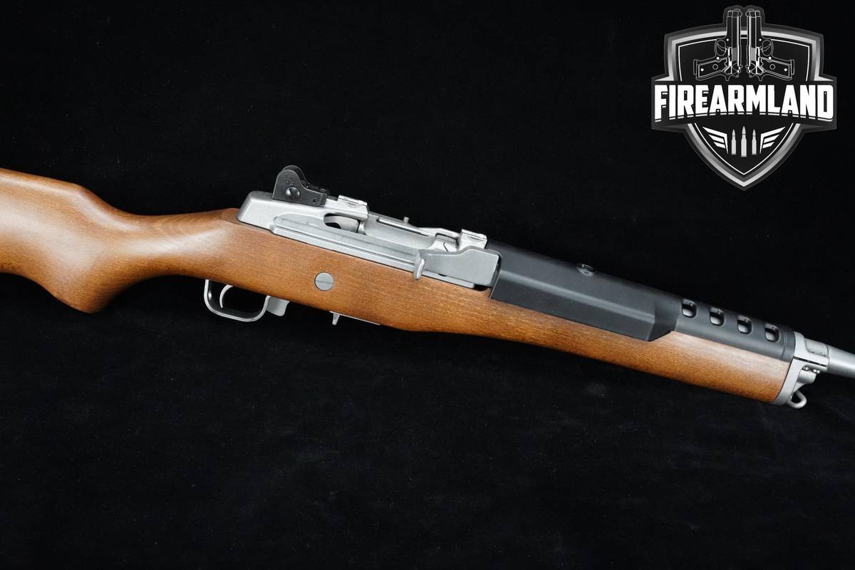 Ruger Mini-14 5.56 NATO 18.5" Matte Stainless Ruger-Mini-14 Mini +ORIG BOX