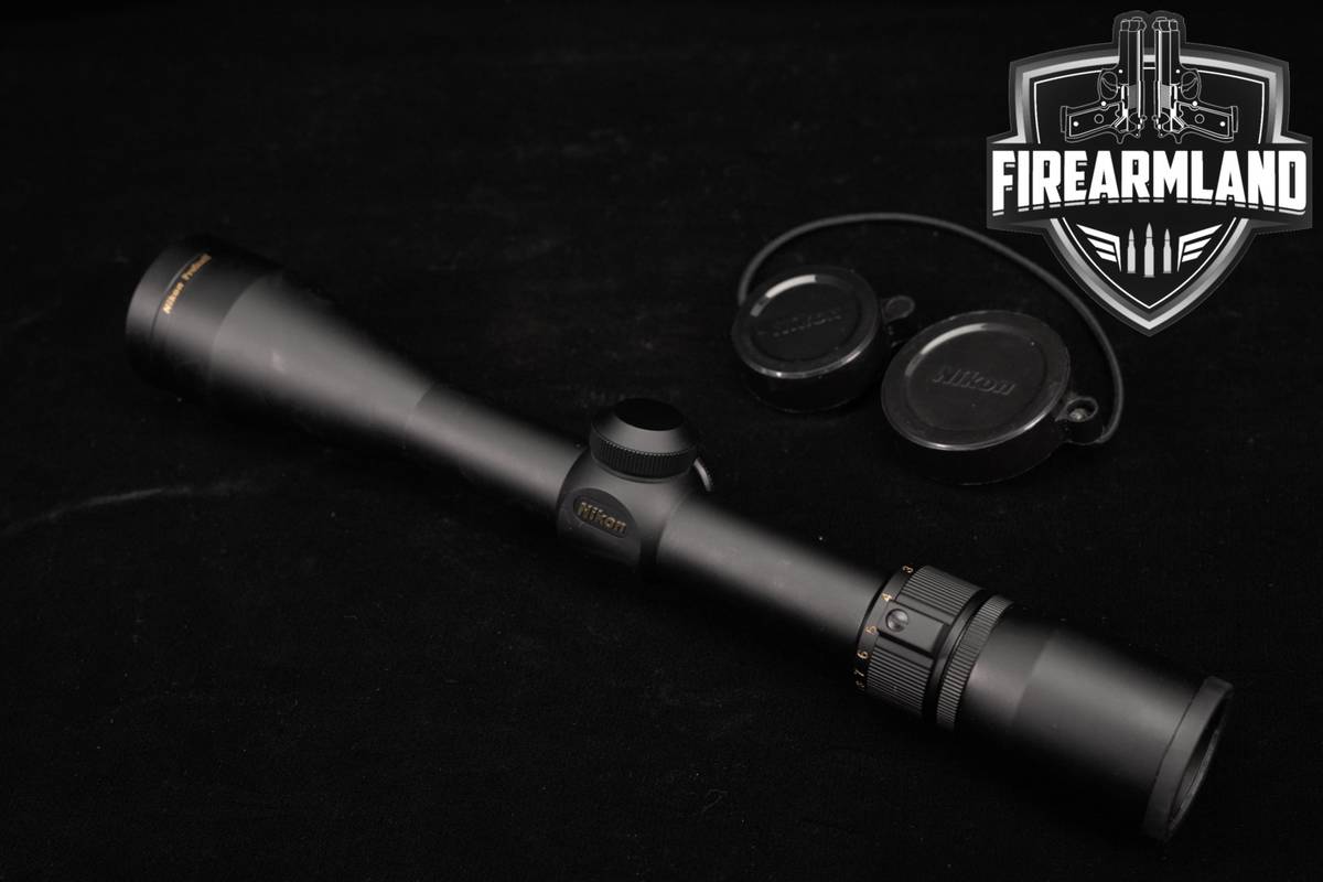 Nikon ProStaff 3-9x40mm MOA Nikoplex Reticle SFP Scope Pro Staff