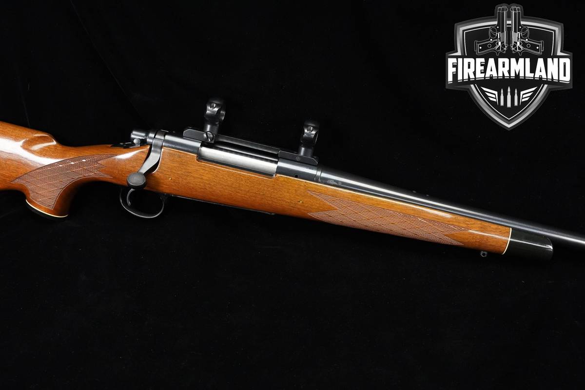 VINTAGE 1986 Remington Model 700 BDL 338 Winchester Magnum Blued & Walnut