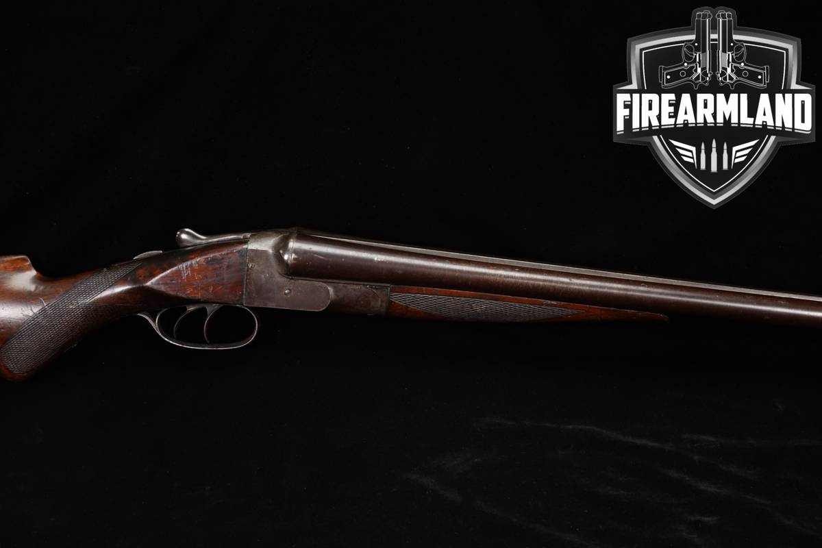 LIMITED Baltimore Arms Hammerless Double 12-Gauge 30" SxS