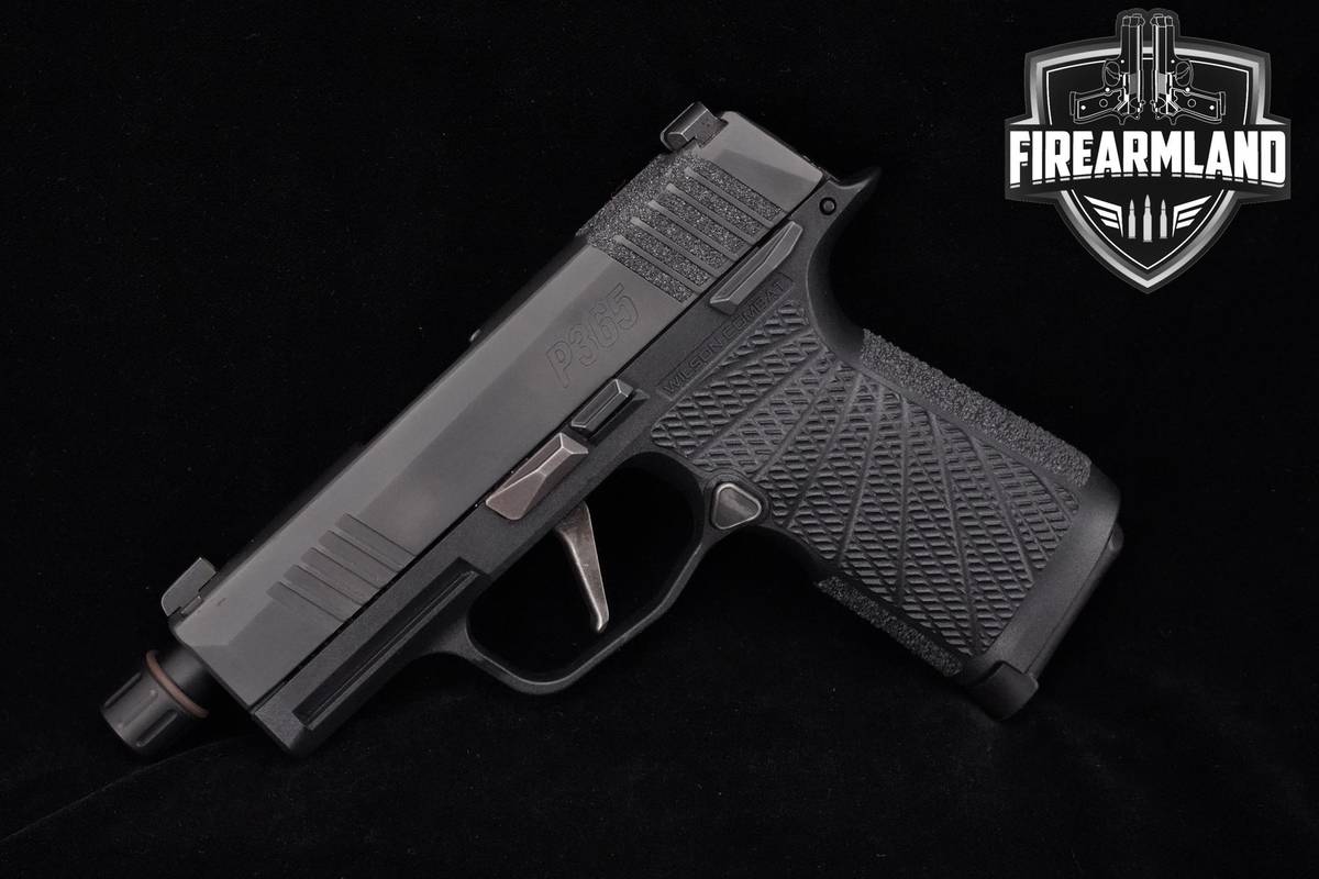 Sig Sauer P365 X 9mm 3.1" P365X Sig-P365X P-365X +ORIG CASE