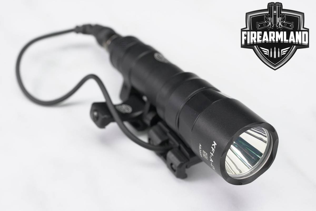 UNITY! SureFire Mini Scout Light KF1 Turbo V3 650 Lumen Weapon Light