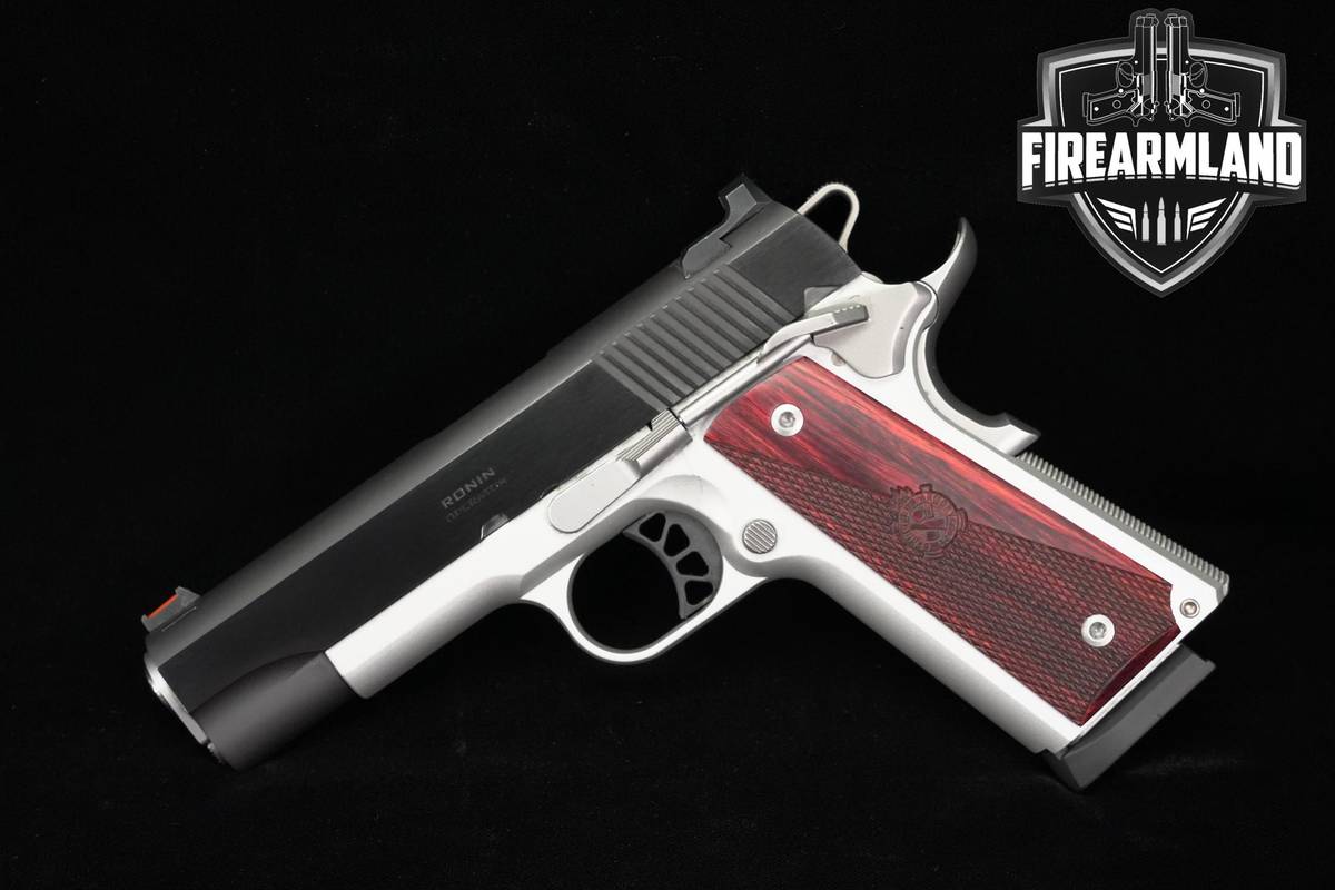 Springfield Armory 1911 Ronin Operator Lightweight 45 ACP 4.25 +5 MAGS