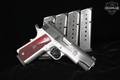 Springfield Armory 1911 Ronin Operator Lightweight .45 ACP Two-Tone Blued & Satin Aluminum in Very Good Condition Image 2