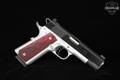 Springfield Armory 1911 Ronin Operator Lightweight .45 ACP Two-Tone Blued & Satin Aluminum in Very Good Condition Image 3