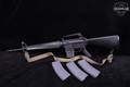 1977 Colt AR-15 Sporter SP1 .223 Rem. Black in Very Good Condition Image 2