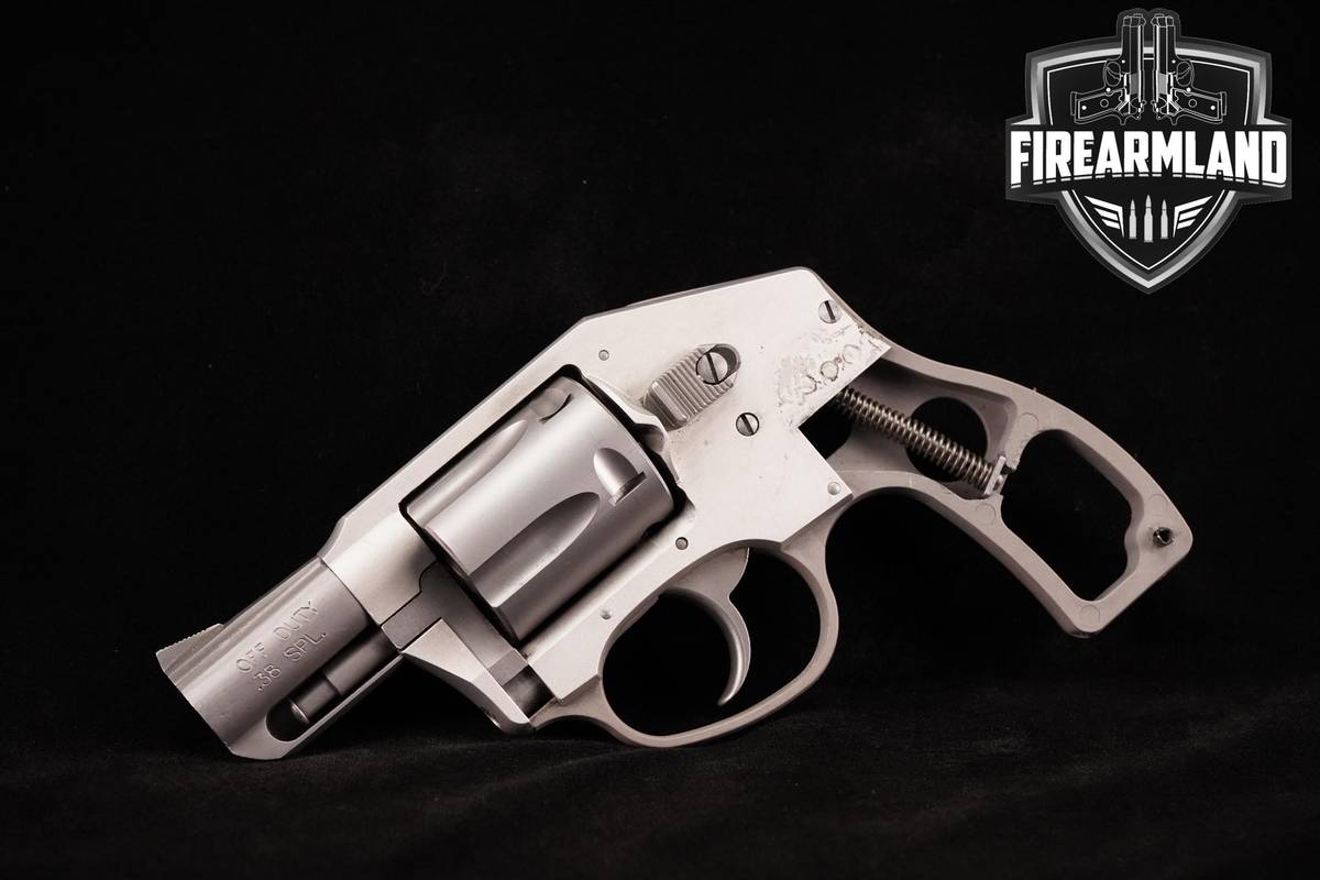 Charter Arms Off-Duty 38 Special 2.0" Stainless Steel