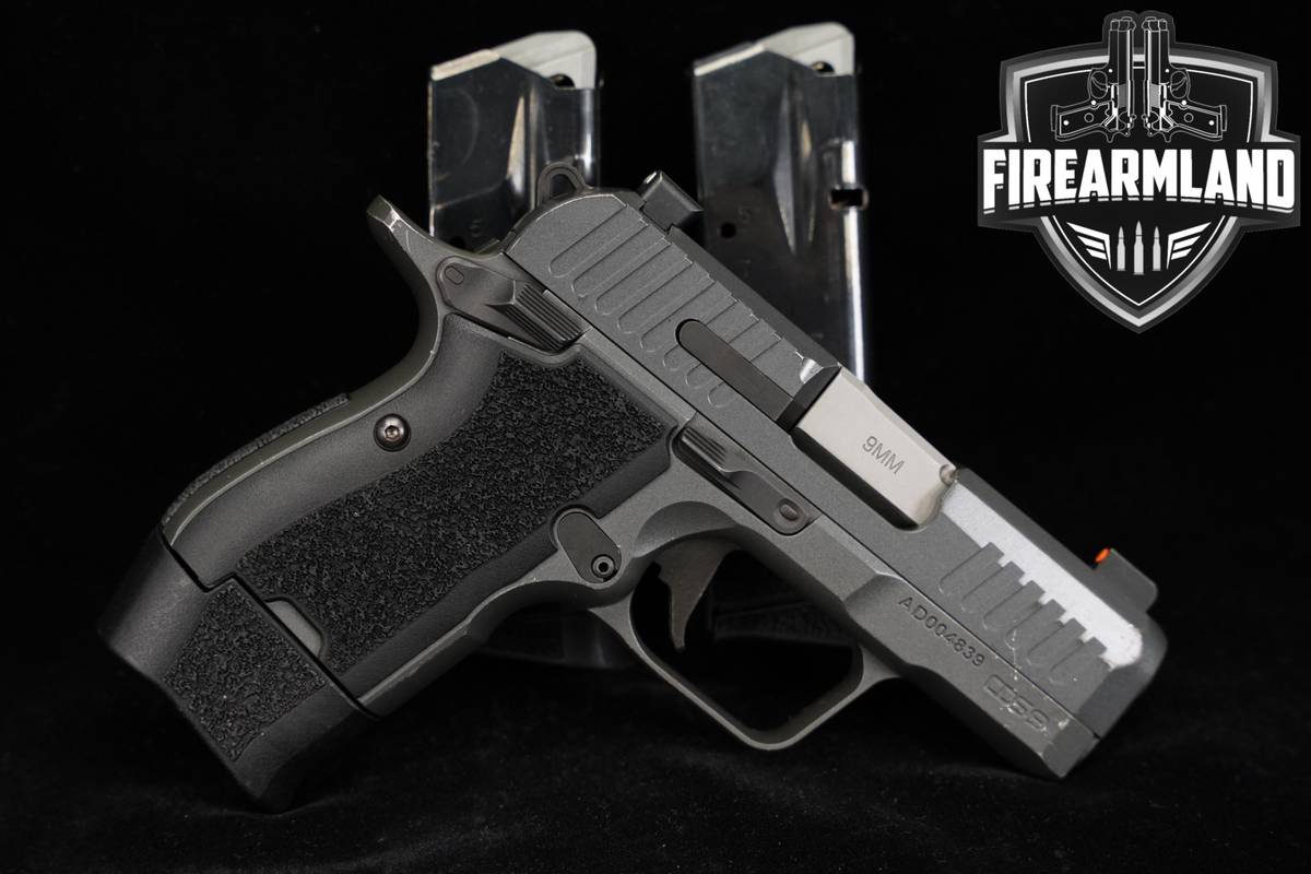 Kimber CDS9 Classic 9mm 3.18" CDS-9 +3 MAGS