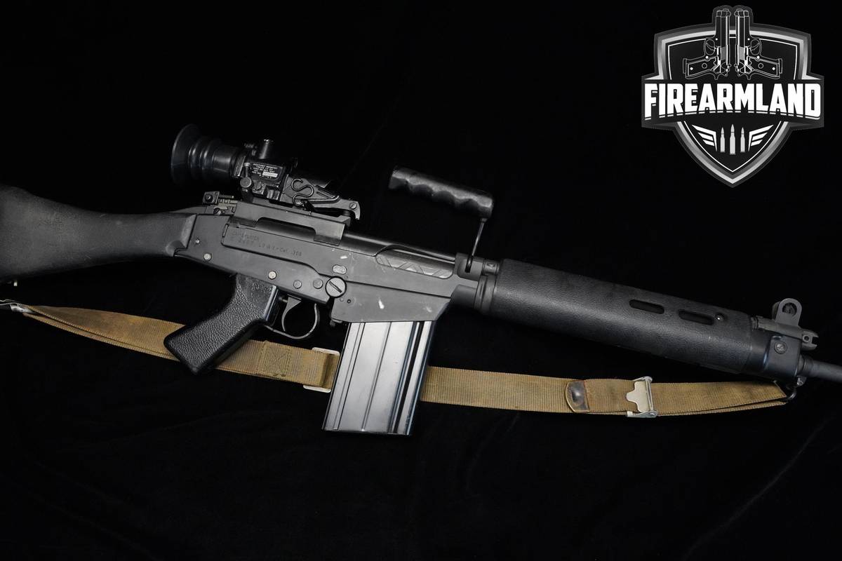 Century Arms L1A1 Sporter 308 NATO 20.5" L1A1 FAL L1-A1 +2MAGS & SUIT L2A2!