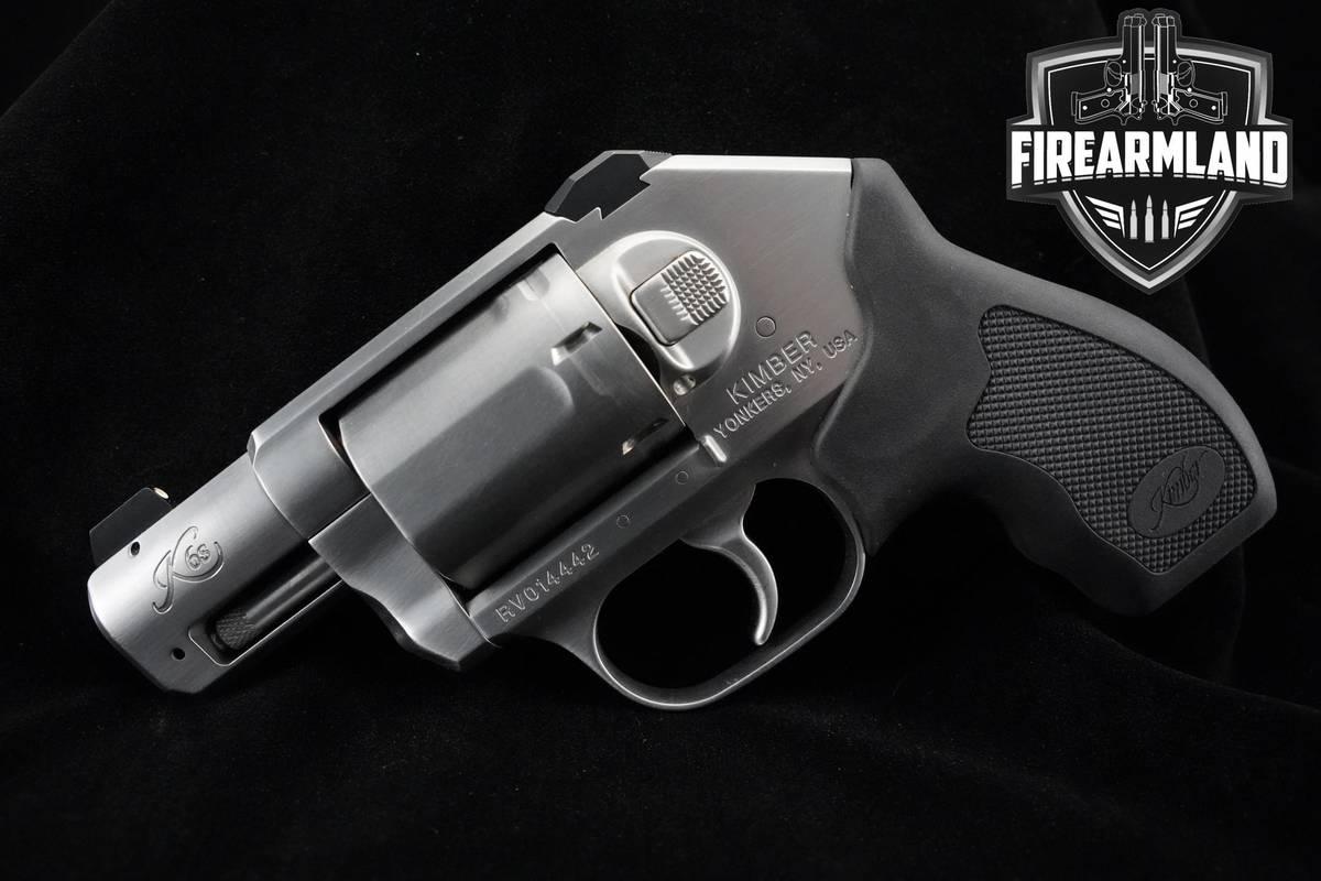 Kimber K6S 357 Magnum 2" Stainless Steel Kimber +ORIG BOX