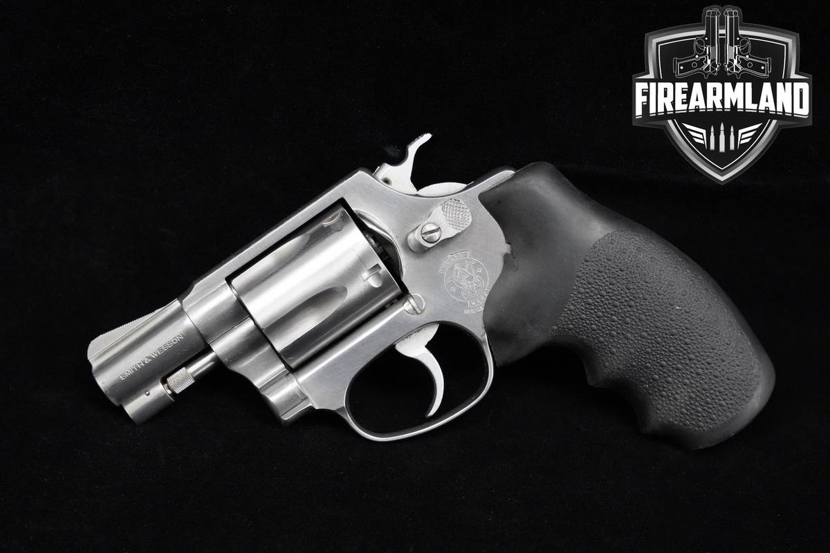 1993 Smith & Wesson Model 60-7 Chiefs Special Stainless 38-Spl 2" S&W 60-7
