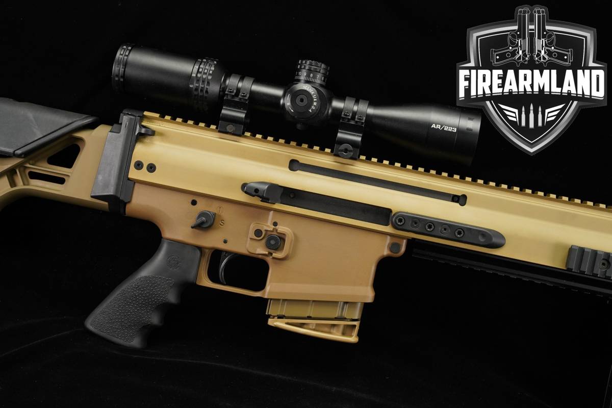FN SCAR 20S RCH 7.62 NATO FDE 20-S DMR +BUSHNELL SCOPE