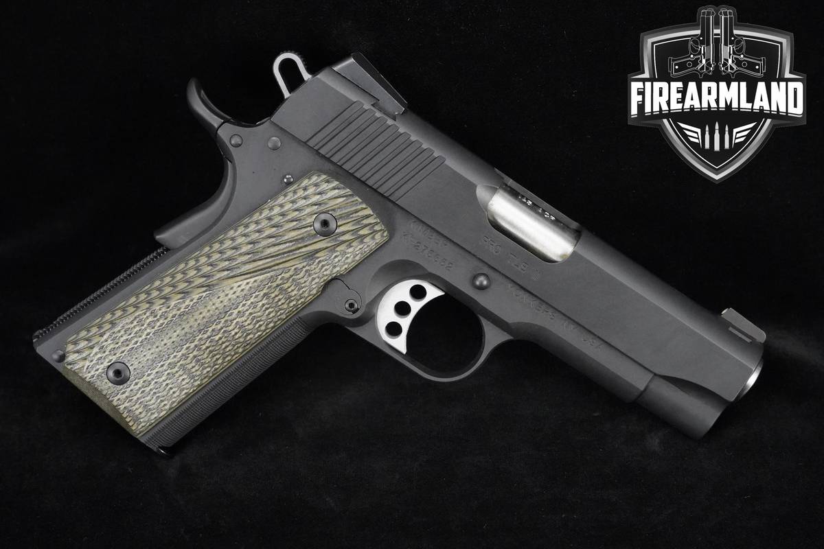 Kimber PRO TLE II 1911 45 ACP 4" BBL Kimber-PRO TLE-II 1911 TLE-2 +OG CASE