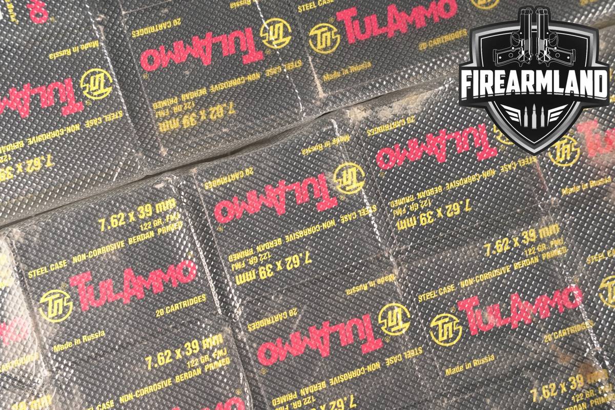 800 RDS! 7.62x39 Ammo 762 Ammunition