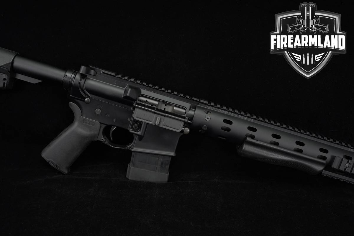 Ambush Firearms A11 6.8 Rem Spc AR-15 AR15 18" Rifle +3 MAGS & ORIG CASE