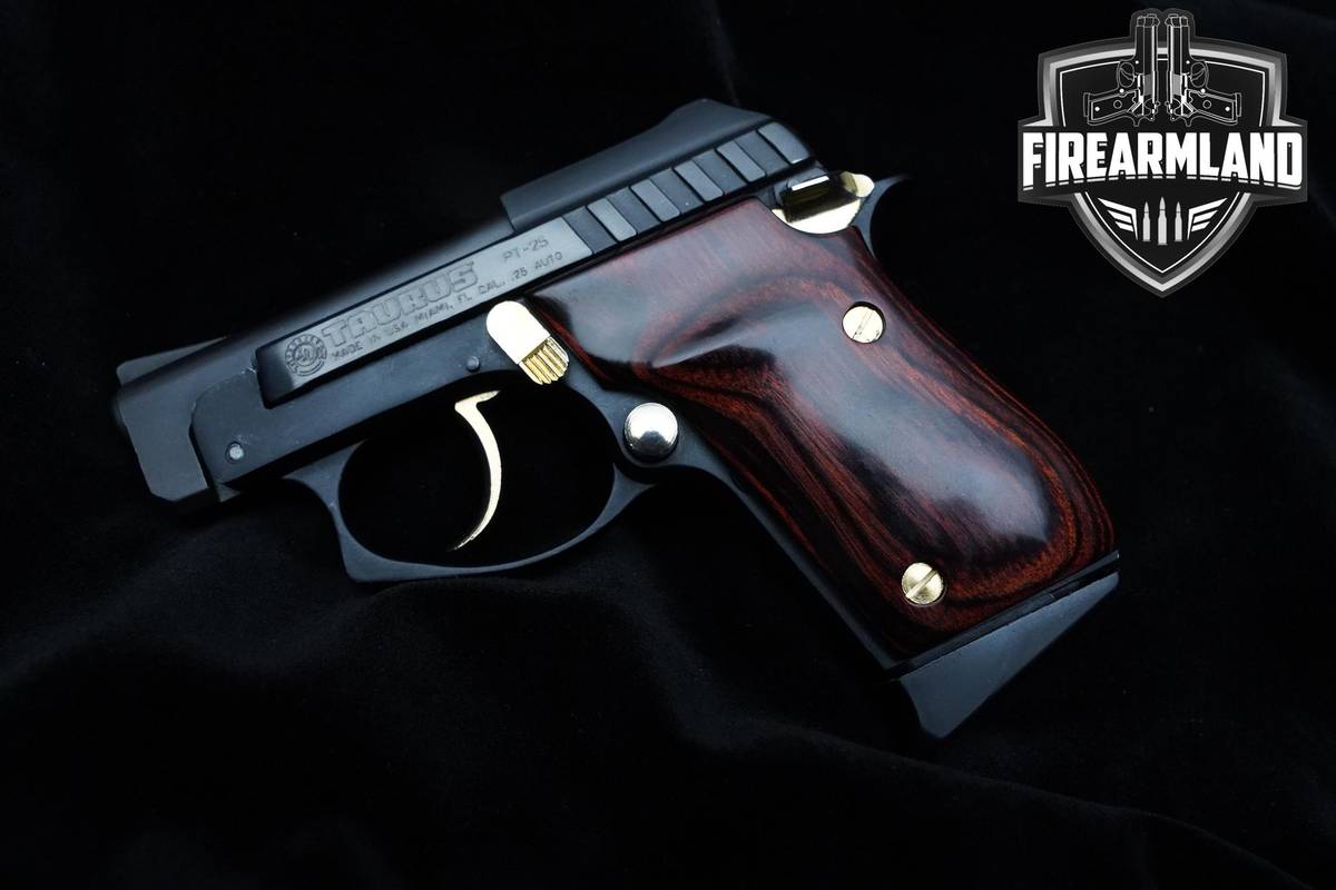 Taurus PT-25 2.75" Blued PT-25 Taurus +ORIG CASE