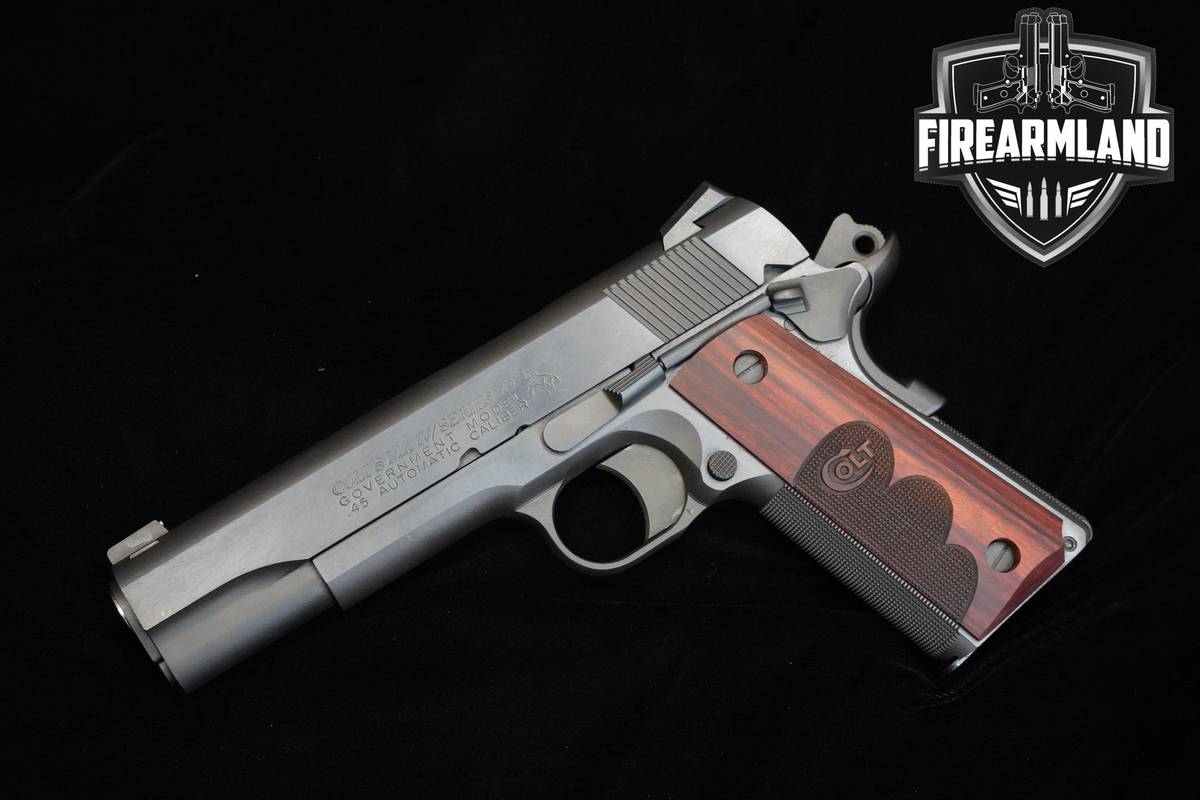 2003-16 Colt MK IV Series 70 Wiley Clapp Government Model 45 ACP 5" Colt 4