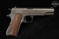 1913 Essex Arms Corp. M1911A1 Colt 'MODEL OF 1911 U.S. ARMY' slide .45 ACP Blued in Fair Condition Image 3