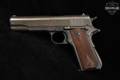 1913 Essex Arms Corp. M1911A1 Colt 'MODEL OF 1911 U.S. ARMY' slide .45 ACP Blued in Fair Condition Image 4