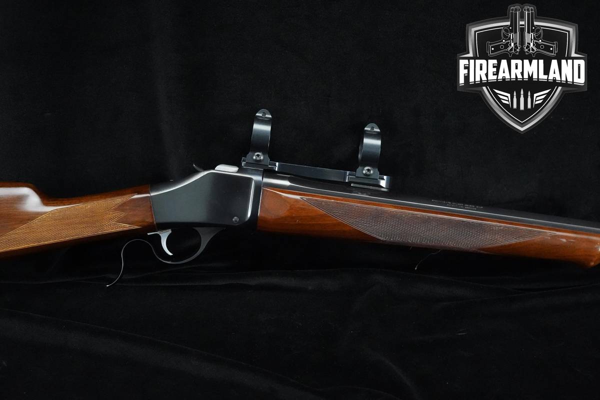 1976 Browning B-78 High Power 22-250 Rem 26" Blued Browning-B-78 High-Power