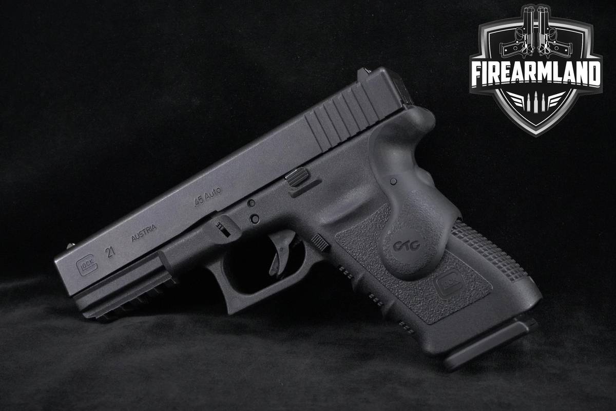 Glock 21 SF Gen 3 45 ACP 4.61" Glock-21 SF-Gen 3 G21 G-21 Gen-3 +ORIG CASE