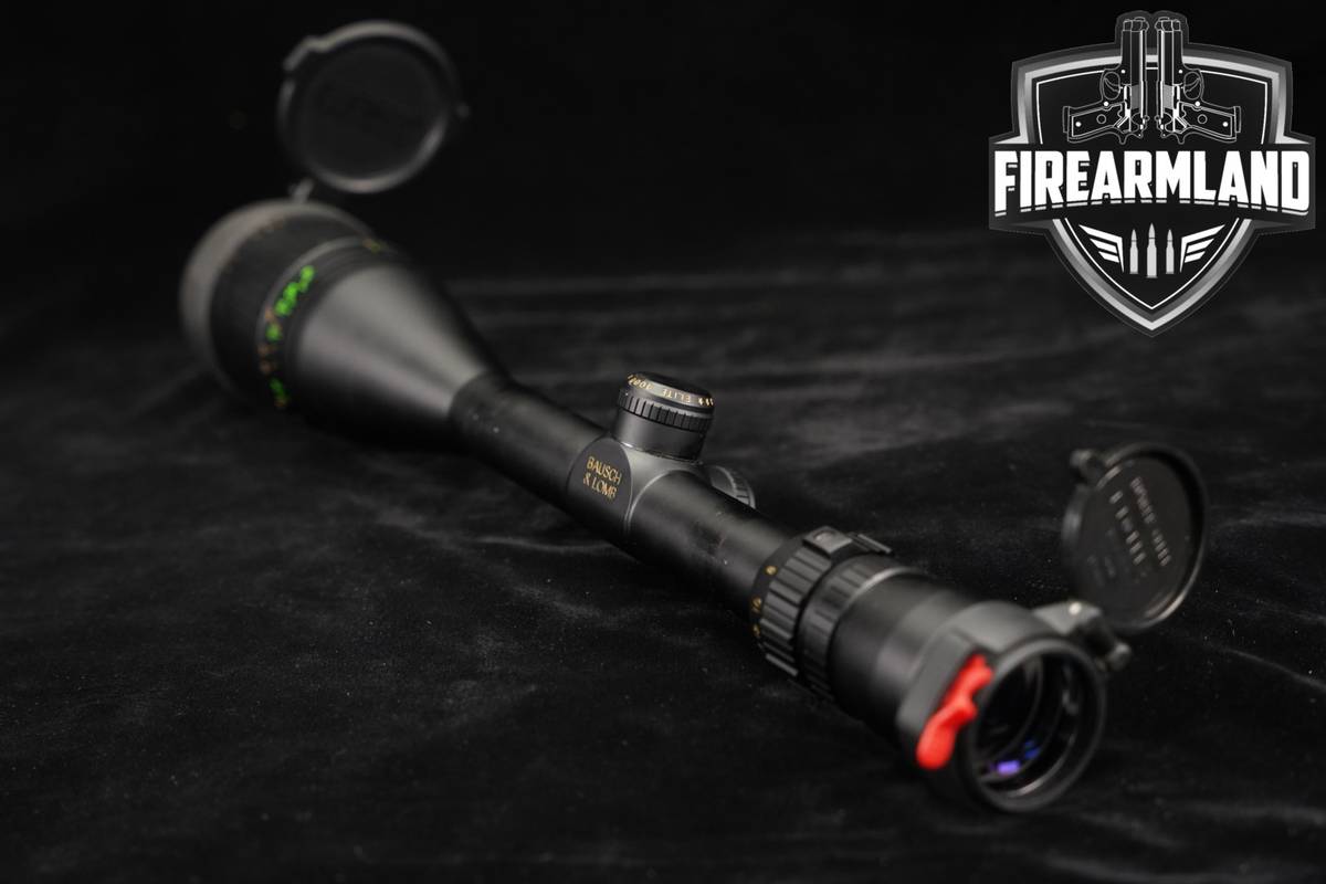 Bausch & Lomb Elite 4000 4-16x50mm MOA SFP Multi-X Duplex Reticle Scope
