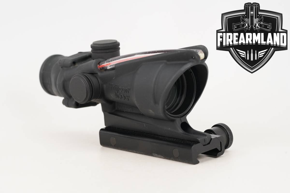 Trijicon ACOG 4x32 5.56mm NATO .223 BDC/FT-Red Chevron BAC TA31-F TA31F