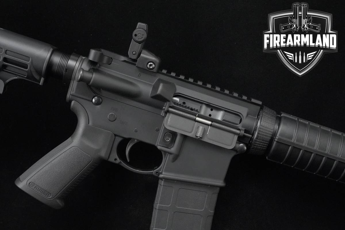 Ruger AR-556 5.56 NATO AR-15 AR15 AR 16" Ruger-AR-556 AR-15-AR15 AR +3 MAGS