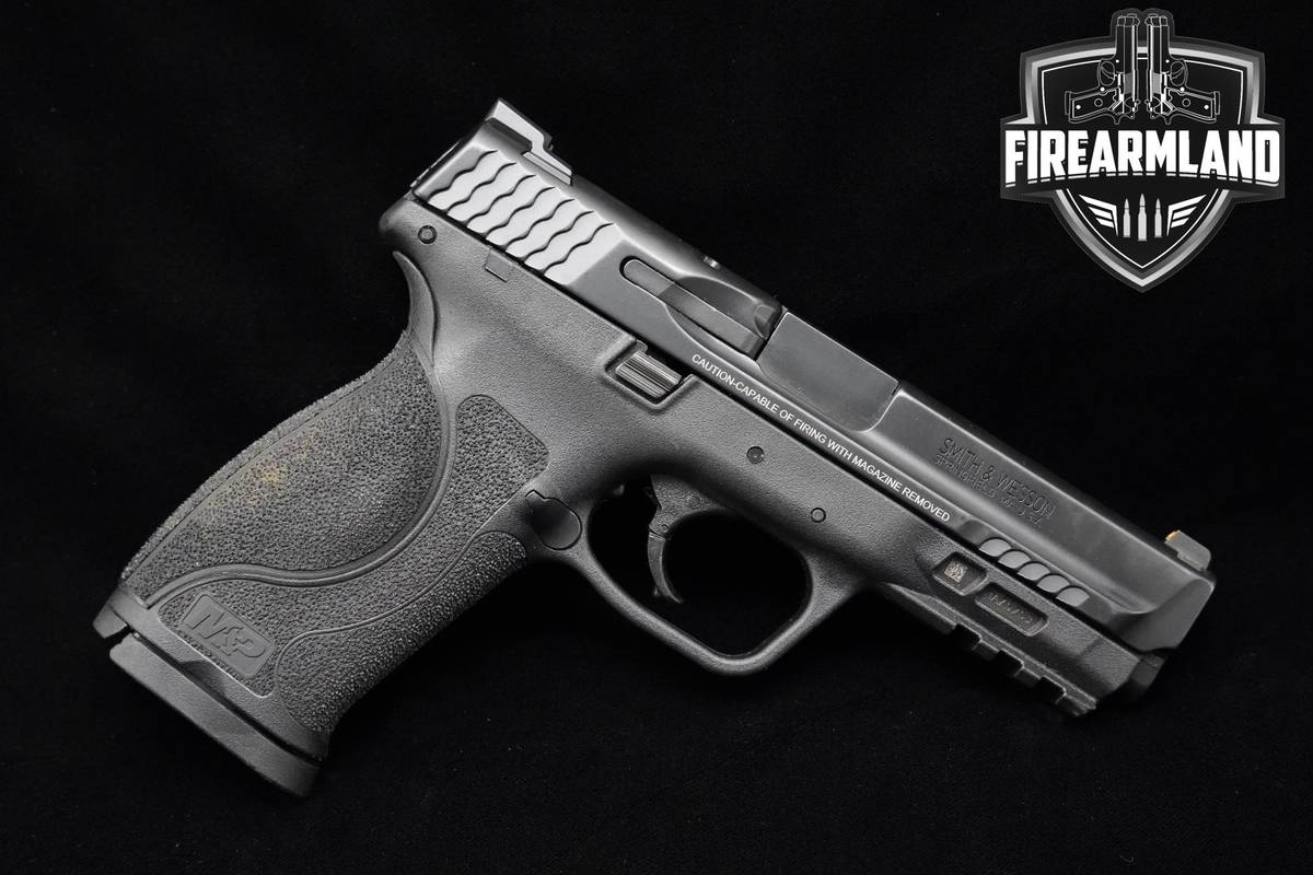 Smith & Wesson (S&W) M&P9 M2.0 9mm S&W M&P-9 +4 MAGS