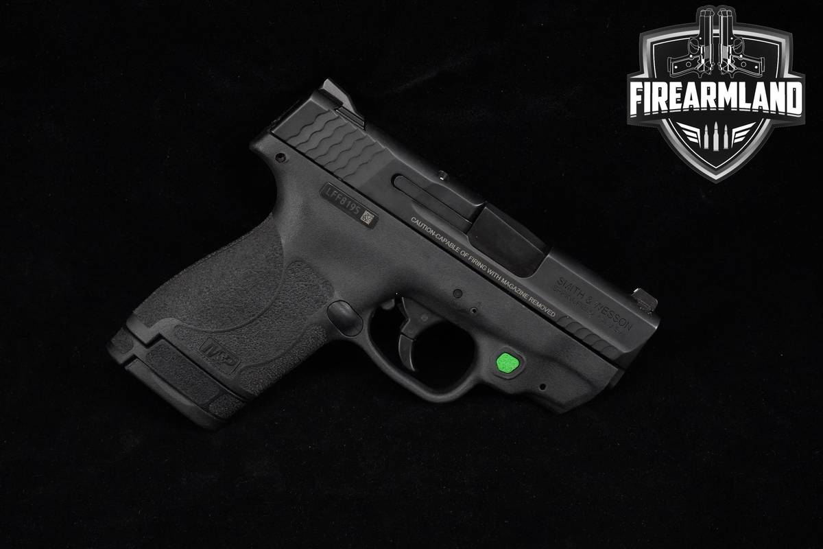Smith & Wesson M&P40 Shield M2.0 Crimson Trace Laser 40-S&W 3.1" M&P