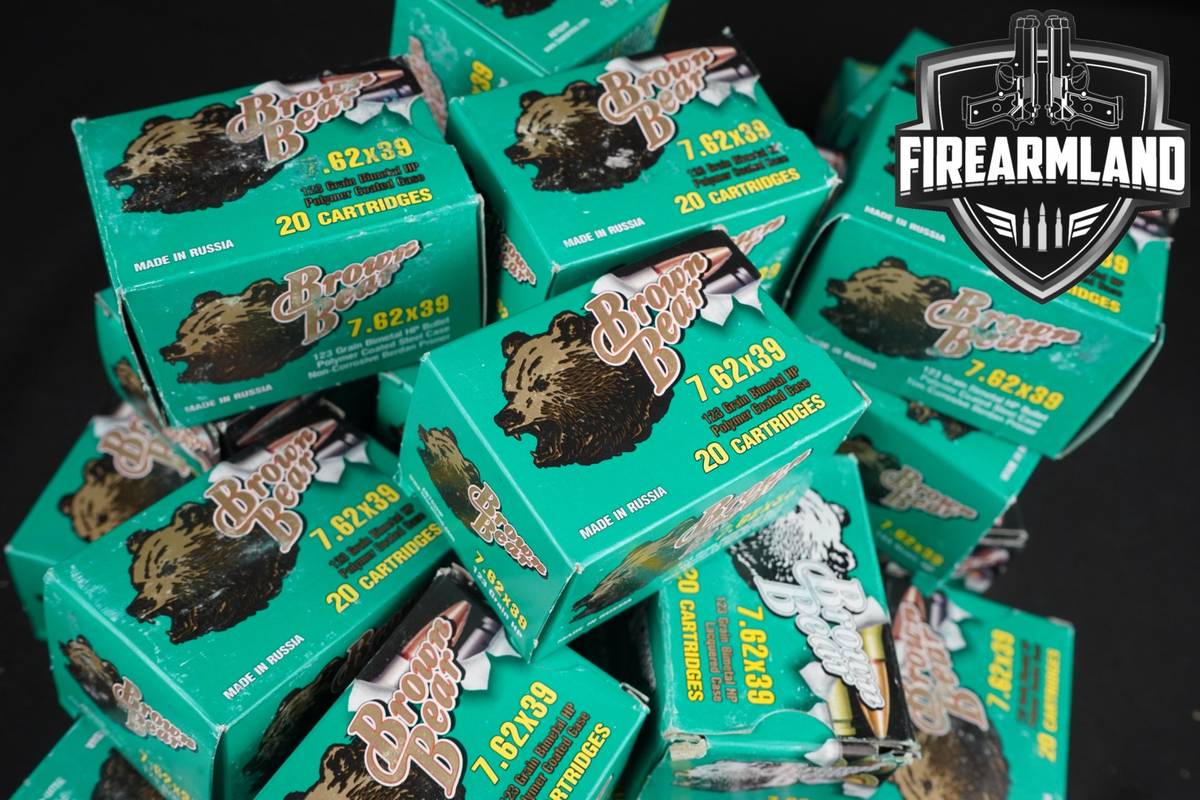 500 RDS! 7.62x39 Ammo 762 Ammunition