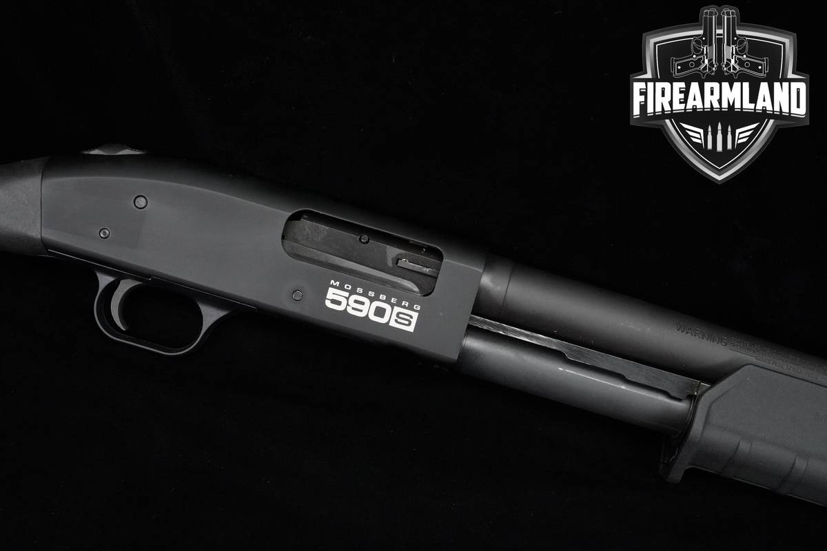 HOME DEFENSE Mossberg 590S Shockwave 12-Gauge 14.5" Pump-Action 3"