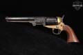 2004 F.lli Pietta 1851 Navy Confederate Brass Frame .44 Blued & Bright Brass in Fair Condition Image 2