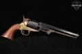 2004 F.lli Pietta 1851 Navy Confederate Brass Frame .44 Blued & Bright Brass in Fair Condition Image 3