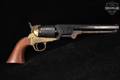 2004 F.lli Pietta 1851 Navy Confederate Brass Frame .44 Blued & Bright Brass in Fair Condition Image 4