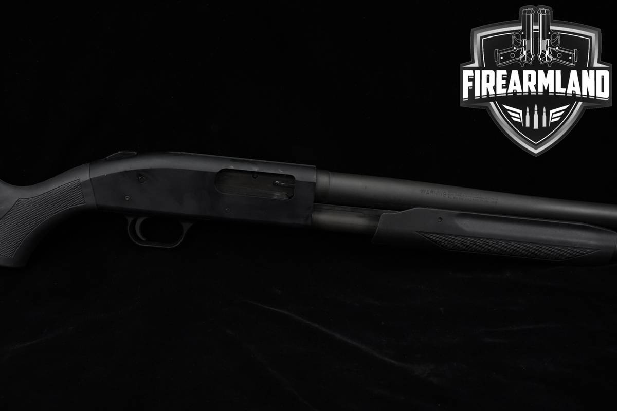 Mossberg Model 500 12-Gauge Home-Defense 18.5"