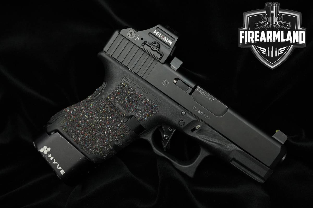 Glock 30S Gen3 45 ACP 3.78" 30S Glock G30S G-30S Gen-3 +5 MAGS & OPTIC