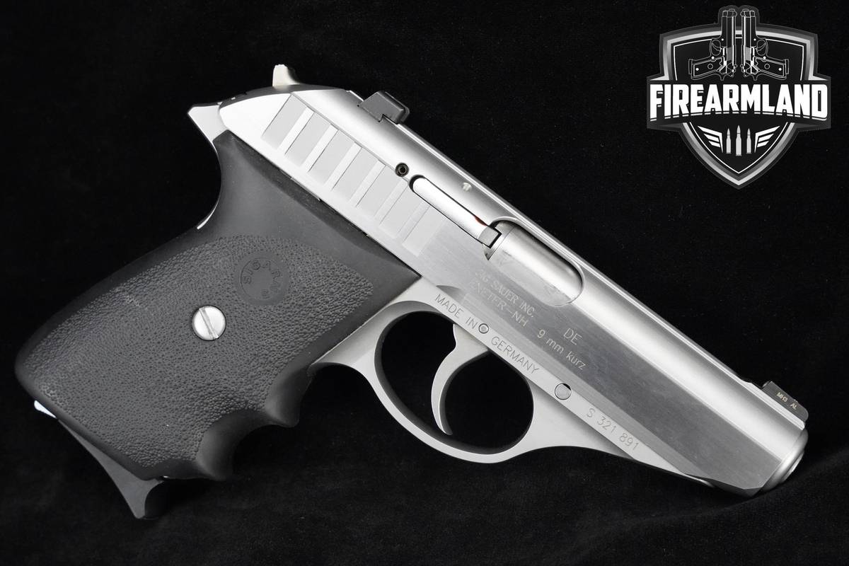 Sig Sauer P232 380 ACP 3.6" Stainless Steel Sig-Sauer P232 DA/SA SIG
