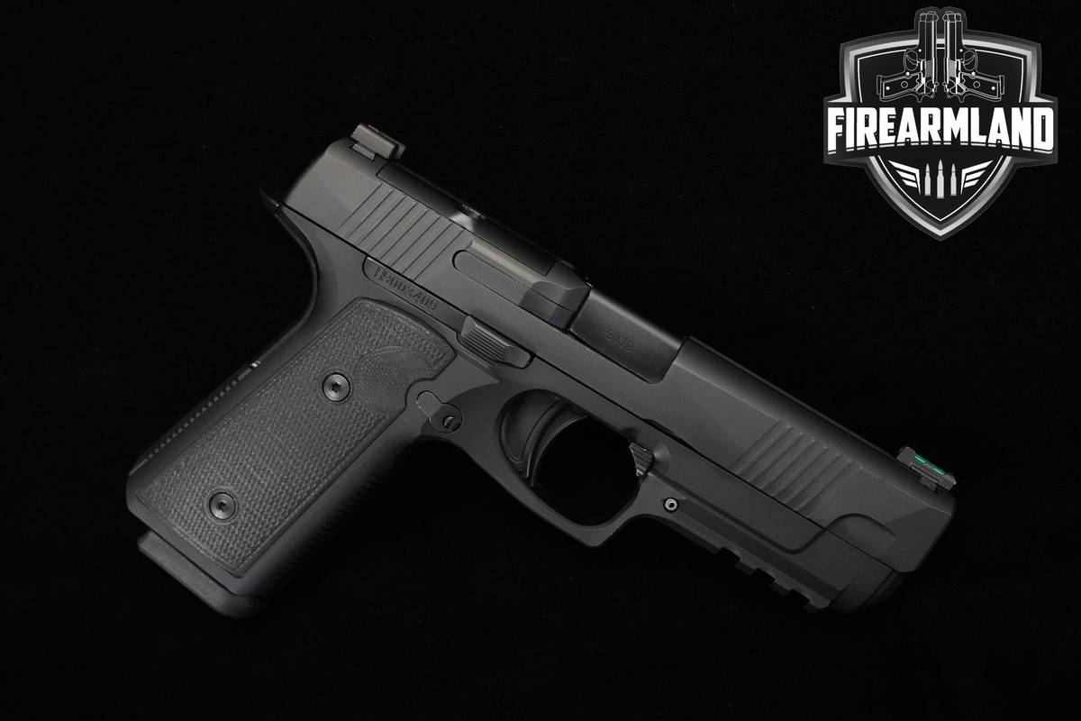 Daniel Defense Daniel H9 9mm 4.28" Black DLC Defense H9 +3 MAGS & ORIG CASE