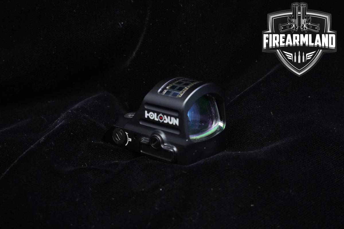 Holosun HS507C X2 Red 2 MOA Dot & 32 MOA Circle Holosun OPTIC