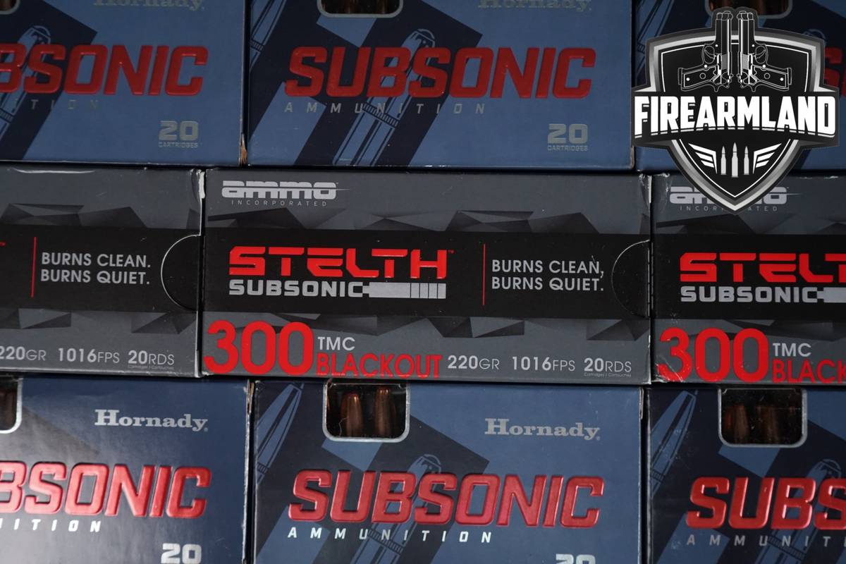 300 RDS! Blackout Ammo BLK-AAC Ammunition
