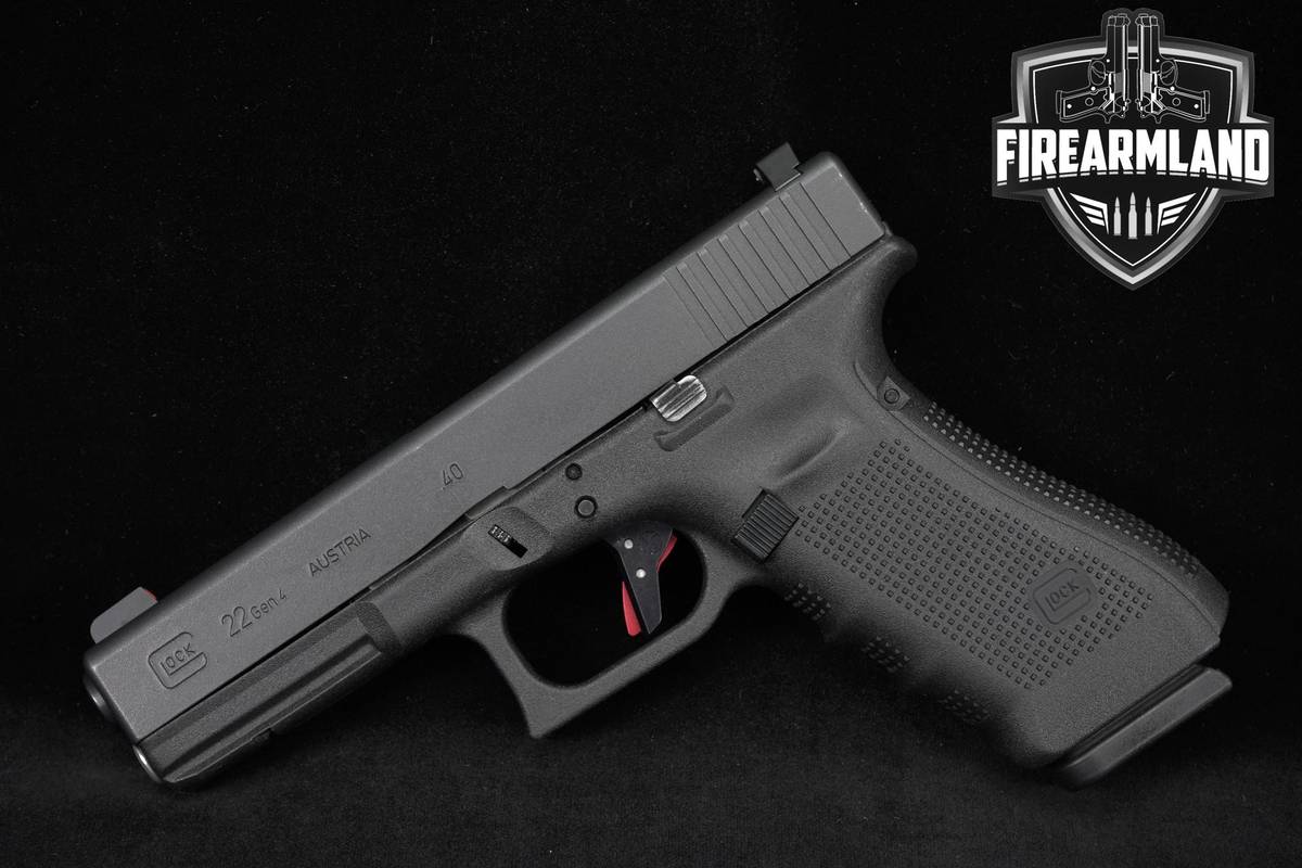Glock 22 Gen4 40-S&W 4.49" G22 Gen-4 +3 MAGS & ORIG CASE