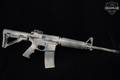 Smith & Wesson (S&W) M&P15 Sport II 5.56mm NATO (.223 Rem.) Camo Spray Paint in Good Condition Image 3