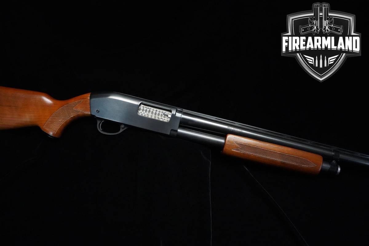 J.C. Higgins (JC) Model 20 Sears and Roebuck 583.2005 12-Gauge 26" Blued