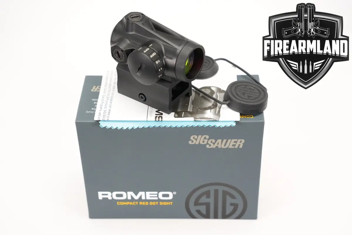 Sig Sauer Romeo-MSR GEN II 1X20mm 2 MOA Red Dot Sight RDS +ORIG BOX