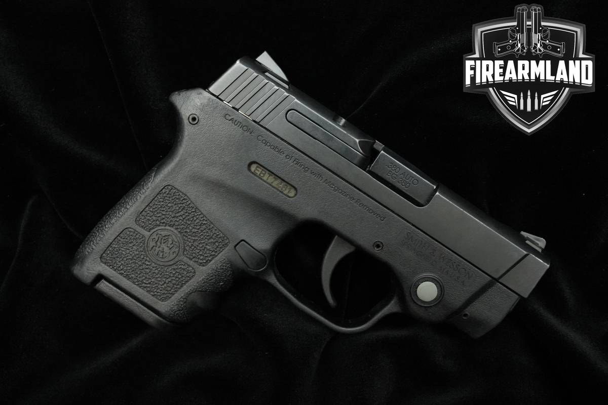 AS-IS Smith & Wesson (S&W) Bodyguard 380 ACP 2.75 Bodyguard S&W +2 MAGS