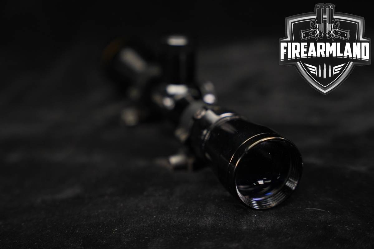 Leupold Vari-X 2.5-8x EER SFP Target Dot Reticle Scope VX