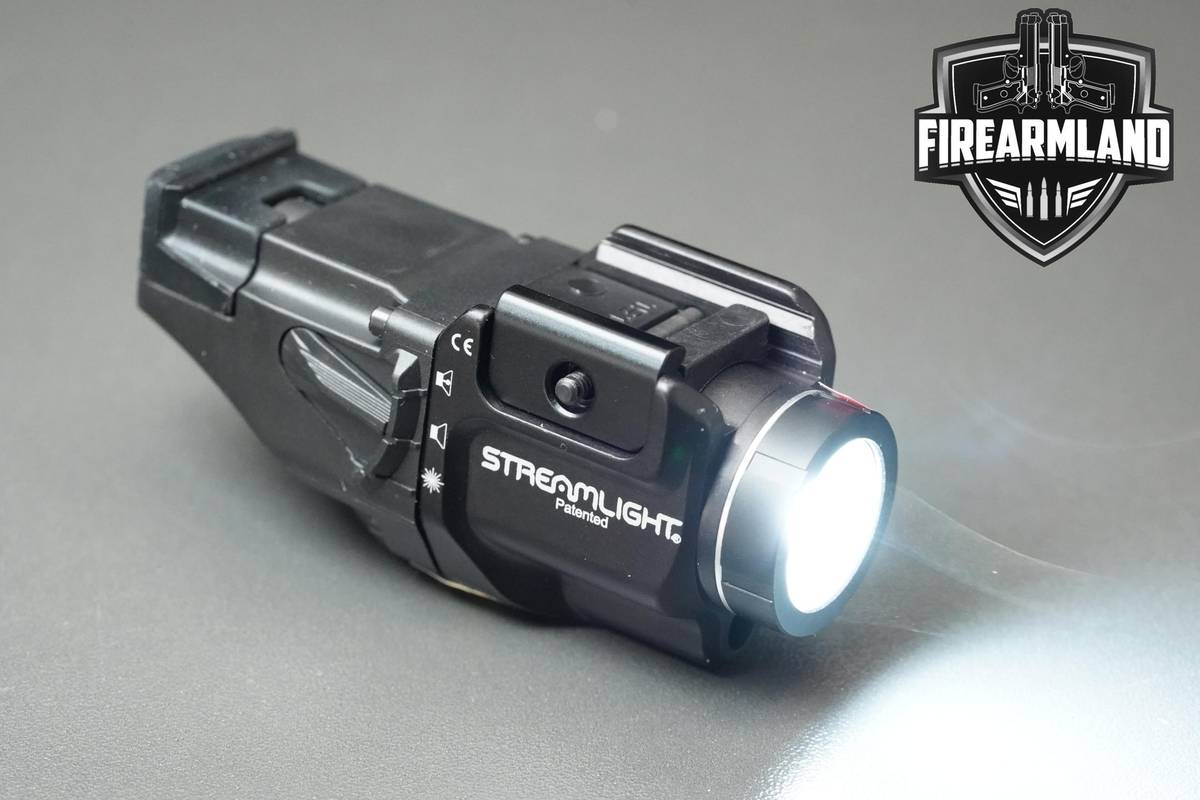 Streamlight TLR-RM-1 Laser-R Streamlight Red Laser Sight and LIght Combo